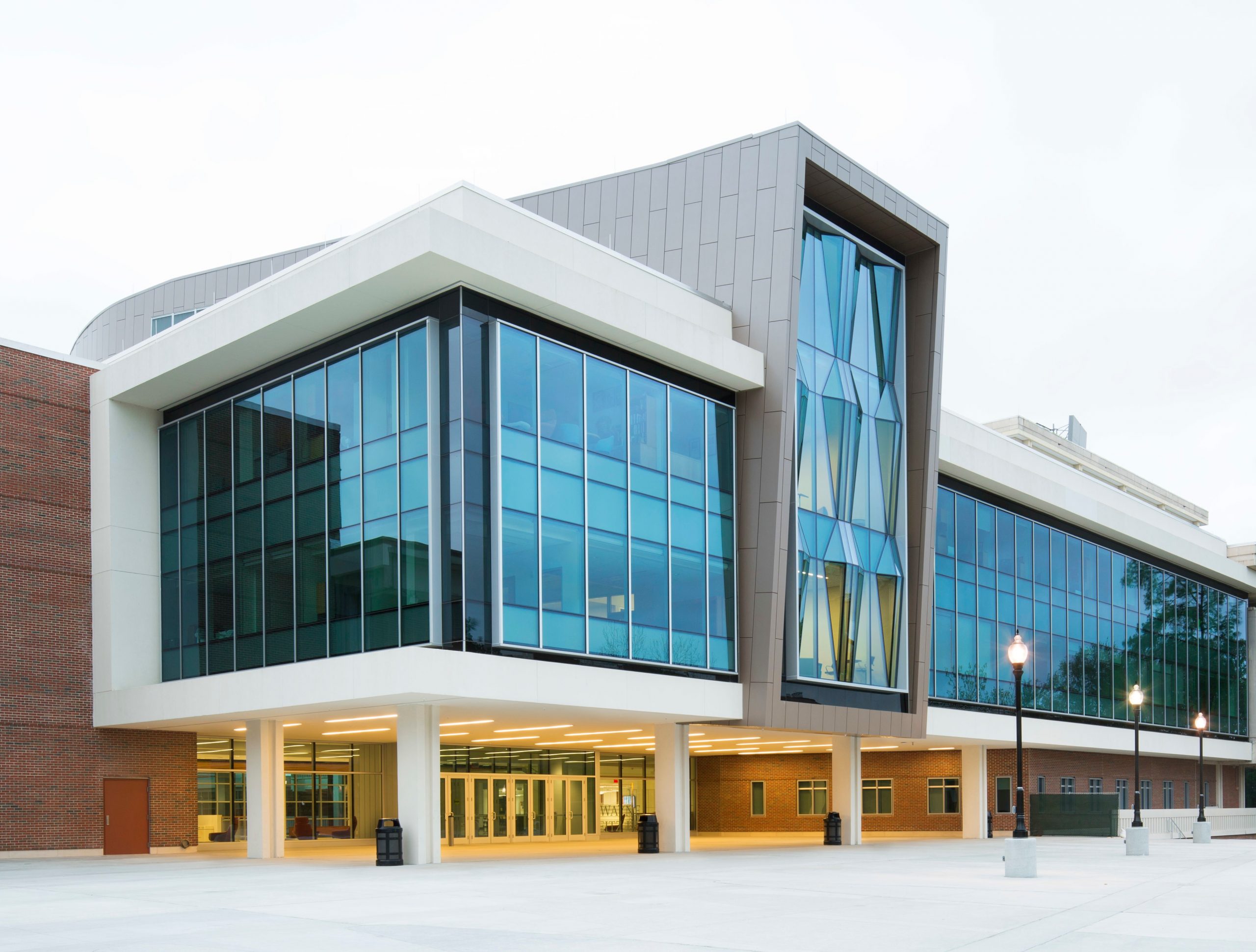 The Reitz Student Union north addition
