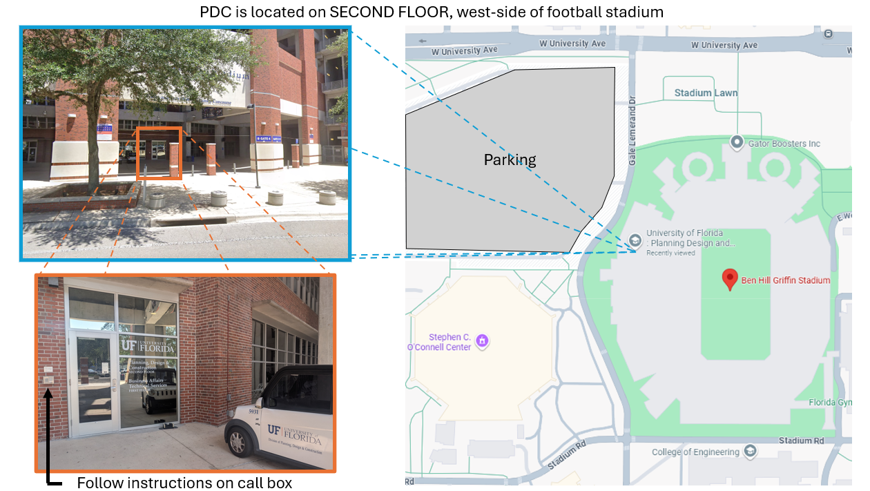 Ufpd Building Map Contact Us – UF Planning, Design & Construction